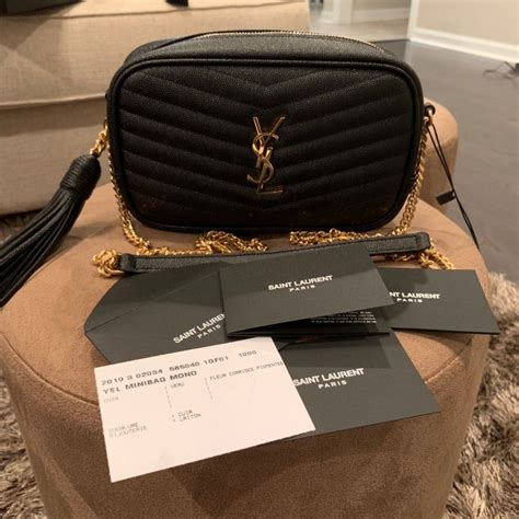 ysl small lou bag|ysl lou camera bag authentic.